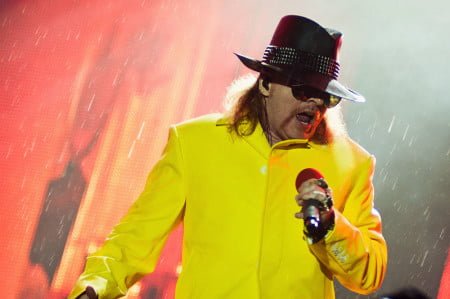 Axl Rose - Guns n' Roses
