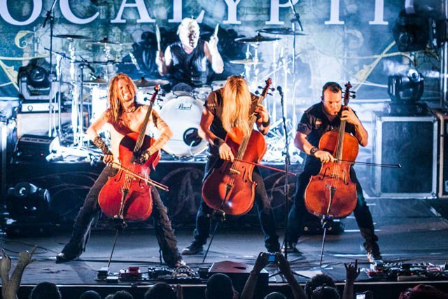 Apocalyptica (Foto: Henrique Pimentel)