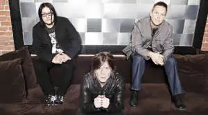 Goo Goo Dolls: baterista Mike Malinin (à dir.) foi demitido da banda no fim do ano