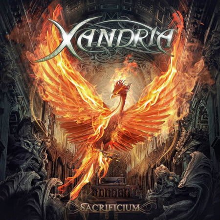 Capa de “Sacrificium”, o próximo disco do Xandria