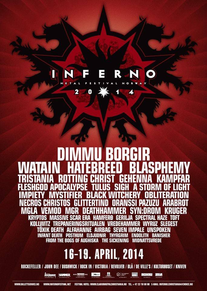 Inferno Metal Festival 2014