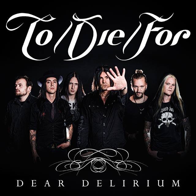 Capa do single "Dear Delirium", do To/Die/For