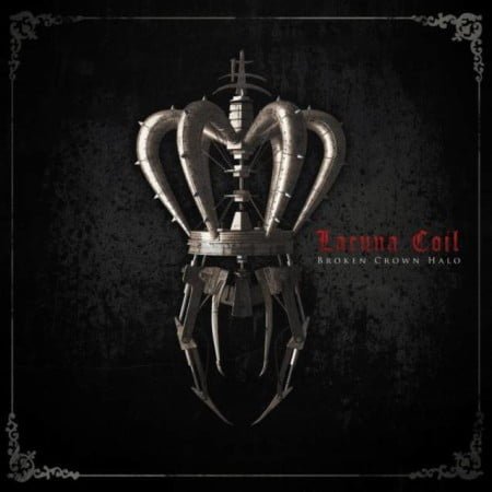 Capa de "Broken Crown Halo", novo álbum do Lacuna Coil