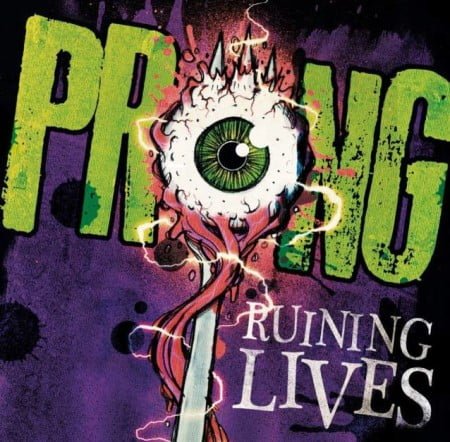 Capa de “Ruining Lives”, o novo disco do Prong