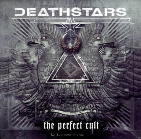 Capa de "The Perfect Cult", novo álbum do Deathstars