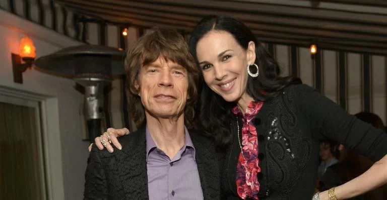 Mick Jagger e L'Wren Scott