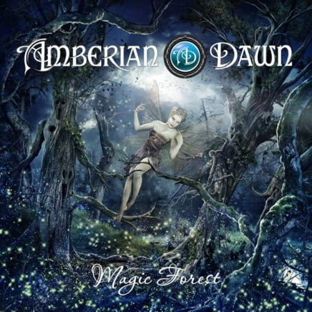 Capa de “Magic Forest”, o novo álbum do Amberian Dawn