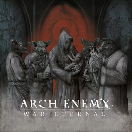 Capa de "War Eternal", o novo disco do Arch Enemy