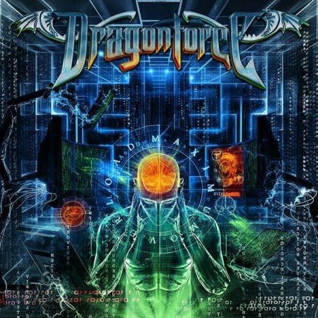 Capa de "Maximum Overload", o novo disco do DragonForce