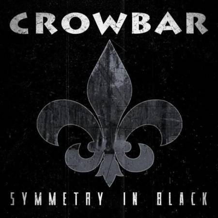 Capa de "Symmetry in Black", o novo álbum do Crowbar