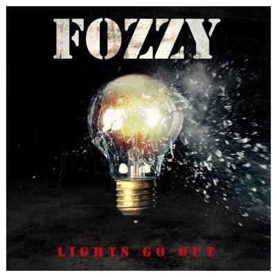 Capa de "Lights Go Out", o novo single do Fozzy