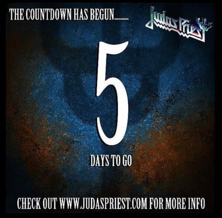 Judas Priest anunciará detalhes sobre o novo disco em breve