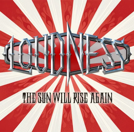 Capa de "The Sun Will Rise Again", o novo álbum do Loudness