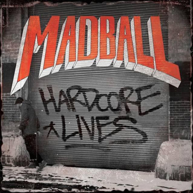 Capa de "Hardcore Lives", novo álbum do Madball