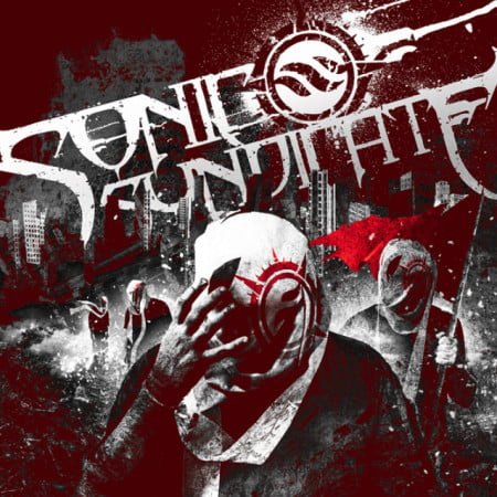 Capa do novo álbum do Sonic Syndicate, batizado com o próprio nome da banda