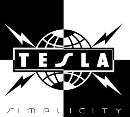 Capa de "Simplicity", o novo disco do Tesla