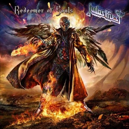 Capa de “Redeemer of Souls”, o novo disco do Judas Priest