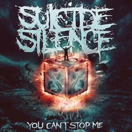 Capa de "You Can't Stop Me", o novo álbum do Suicide Silence