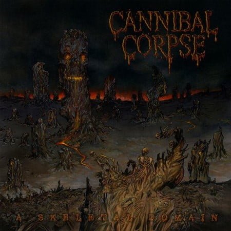 Capa de "A Skeletal Domain", o próximo álbum do Cannibal Corpse
