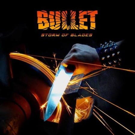 Capa de "Storm of Blades", novo CD dos suecos do Bullet
