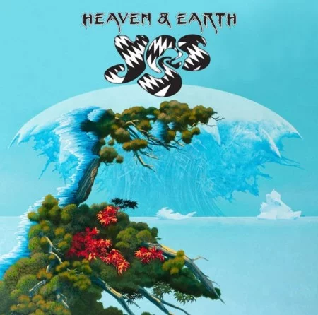 Capa de "Heaven & Earth", o novo disco do Yes