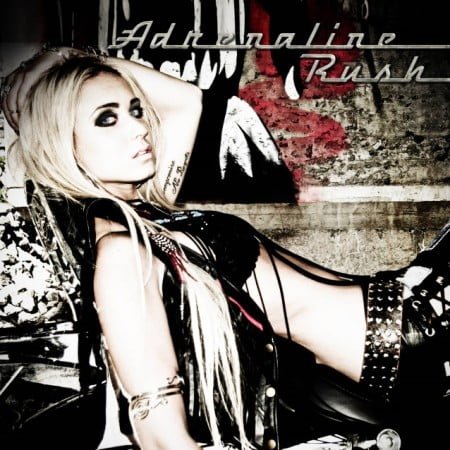 Capa do primeiro disco do Adrenaline Rush