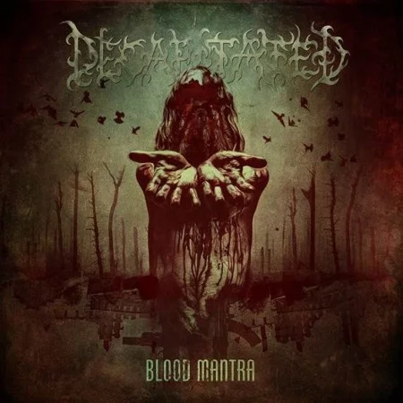 Capa de "Blood Mantra", novo disco do Decapitated