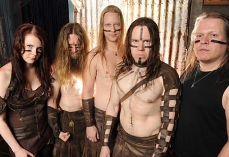 Ensiferum (Foto: divulgação)