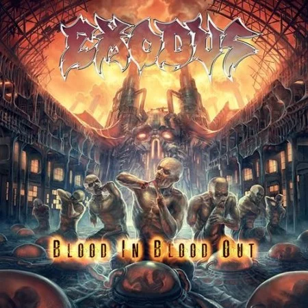 Capa de "Blood In, Blood Out", o novo álbum do Exodus