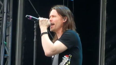 Myles Kennedy, vocalista do Alter Bridge