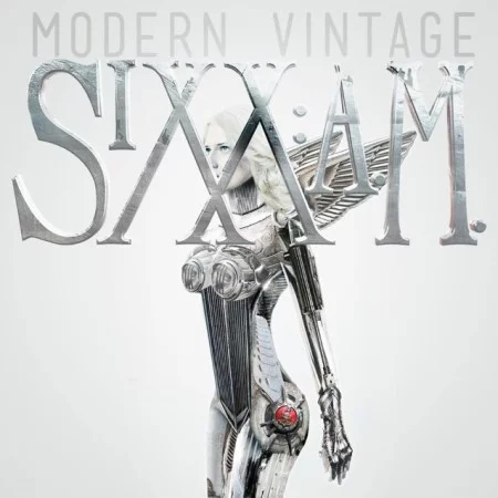 Capa de "Modern Vintage", novo álbum do Sixx A.M.