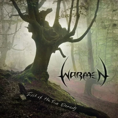 Capa de ""First of the Five Elements", o novo disco do Warmen