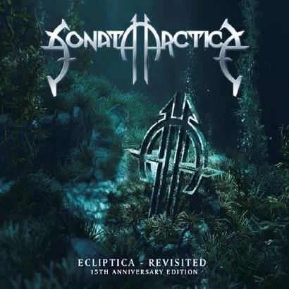 Capa da nova versão de "Ecliptica", o álbum de estreia do Sonata Arctica