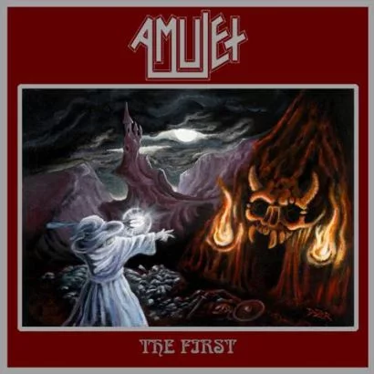 Capa de "The First", o primeiro disco do Amulet