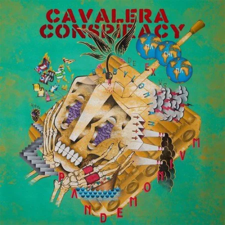 Capa de "Pandemonium", o novo disco do Cavalera Conspiracy