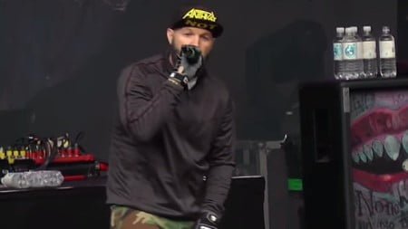 Fred Dust, o frontman do Limp Bizkit