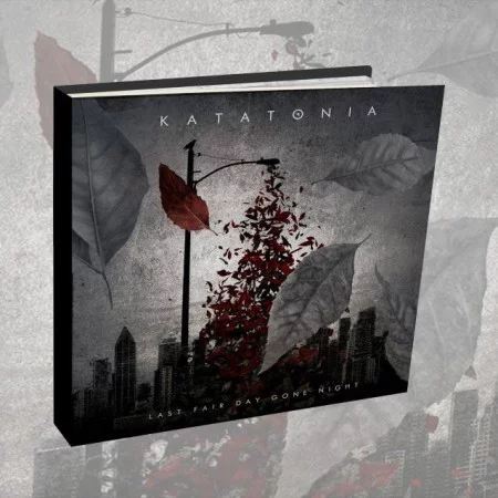 Capa de "Last Fair Day Gone Night", novo CD/DVD duplos do Katatonia