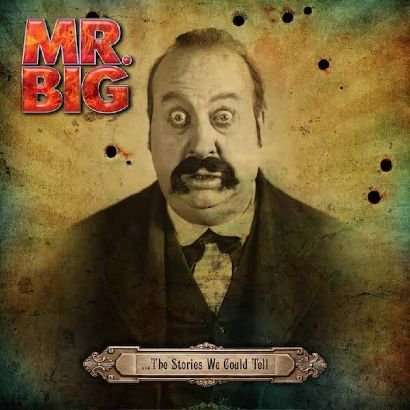 Capa de "...The Stories We Could Tell", o novo álbum do Mr. Big
