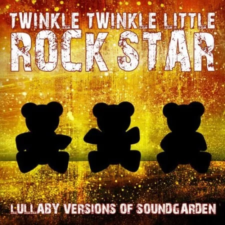 Capa de "Lullaby Versions of Soundgarden"
