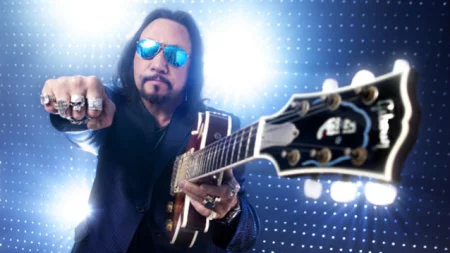 Ace Frehley (Foto: divulgação)