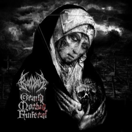 Capa de "Grand Morbid Funeral", o novo disco do Bloodbath