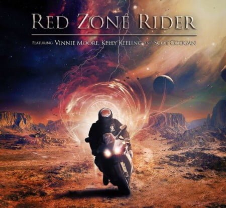 Capa de debut do Red Zone Rider