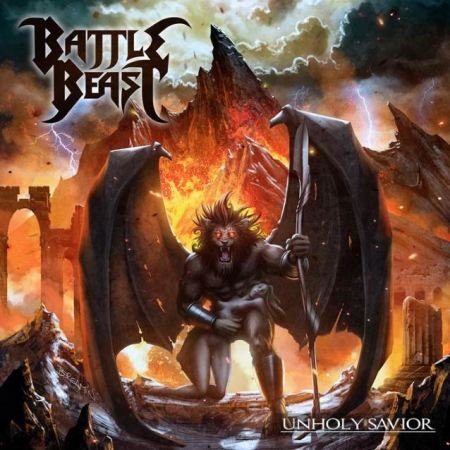 Capa de "Unholy Savior", novo álbum do Battle Beast