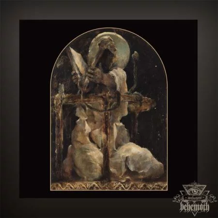 Capa de "Xiadz", novo Ep do Behemoth