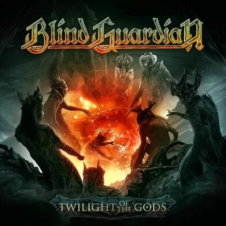 Capa de "Twilight of the Gods", novo single do Blind Guardian