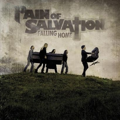 Capa de "Falling Home", álbum acústico do Pain of Salvation