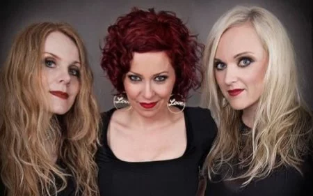 Kari Rueslåtten, Anneke van Giersbergen e Liv Kristine