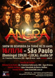 Angra-Cartaz SP 2014
