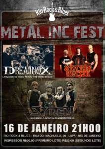 statik majik metal inc