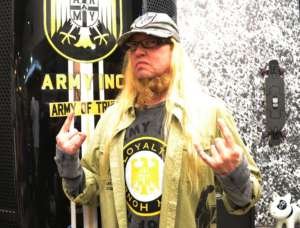 Warrel Dane no Brasil